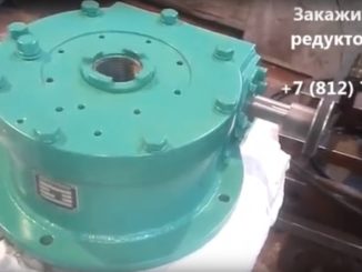 Испытание нового нестандартного редуктора